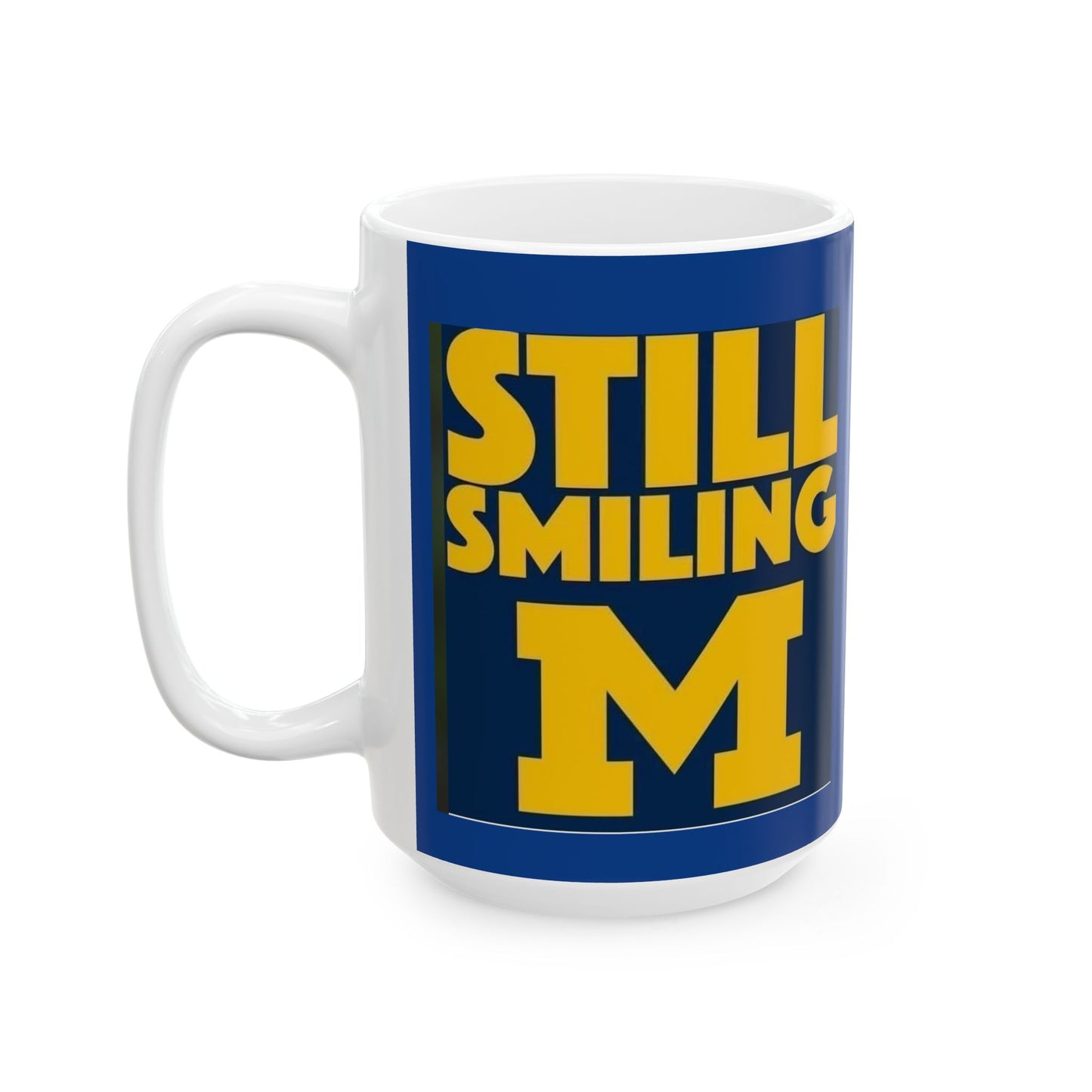 Coffee Mug University of Michigan Go Blue 11oz/15oz