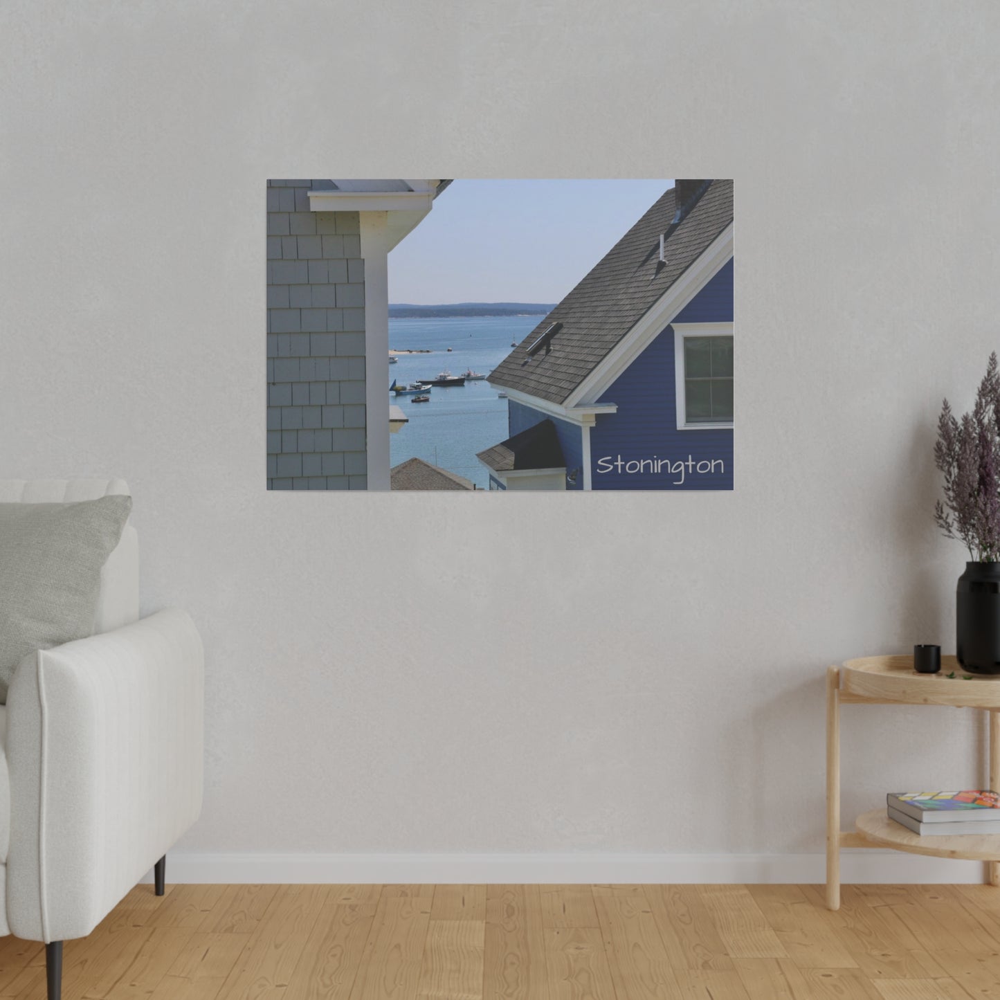 Stonington Matte Canvas, Stretched, 0.75"