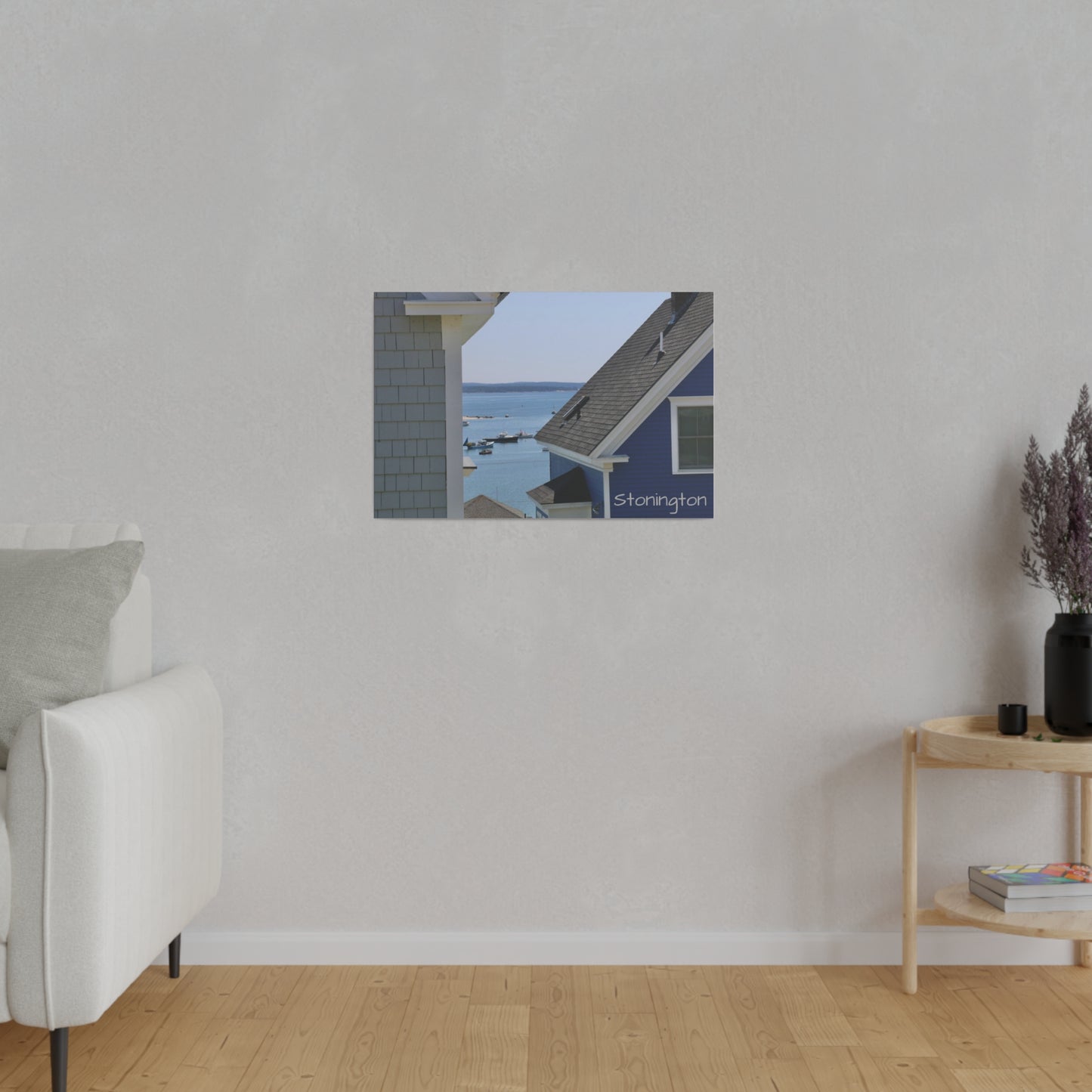 Stonington Matte Canvas, Stretched, 0.75"