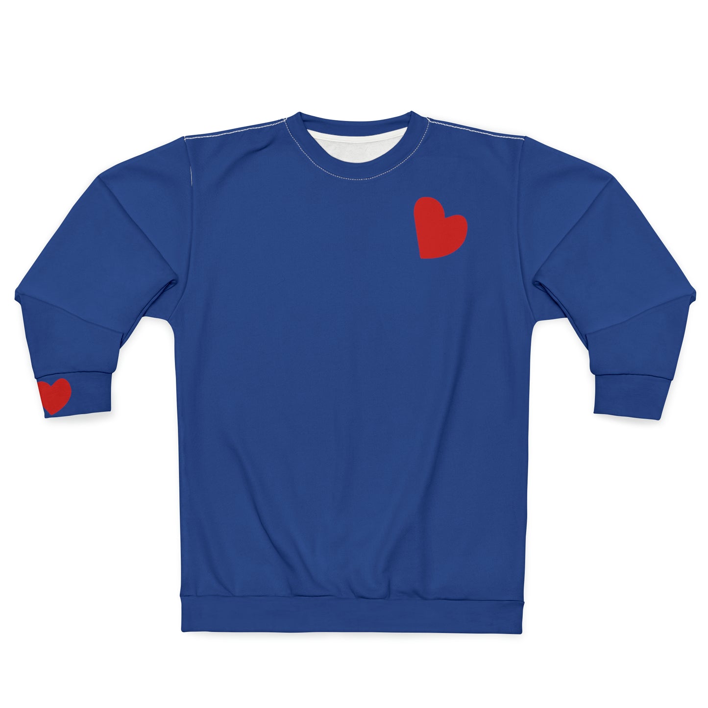 Heart Sweatshirt (AOP)