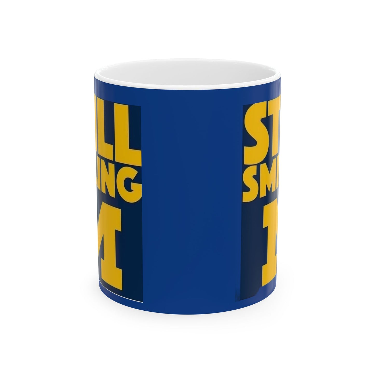 Coffee Mug University of Michigan Go Blue 11oz/15oz