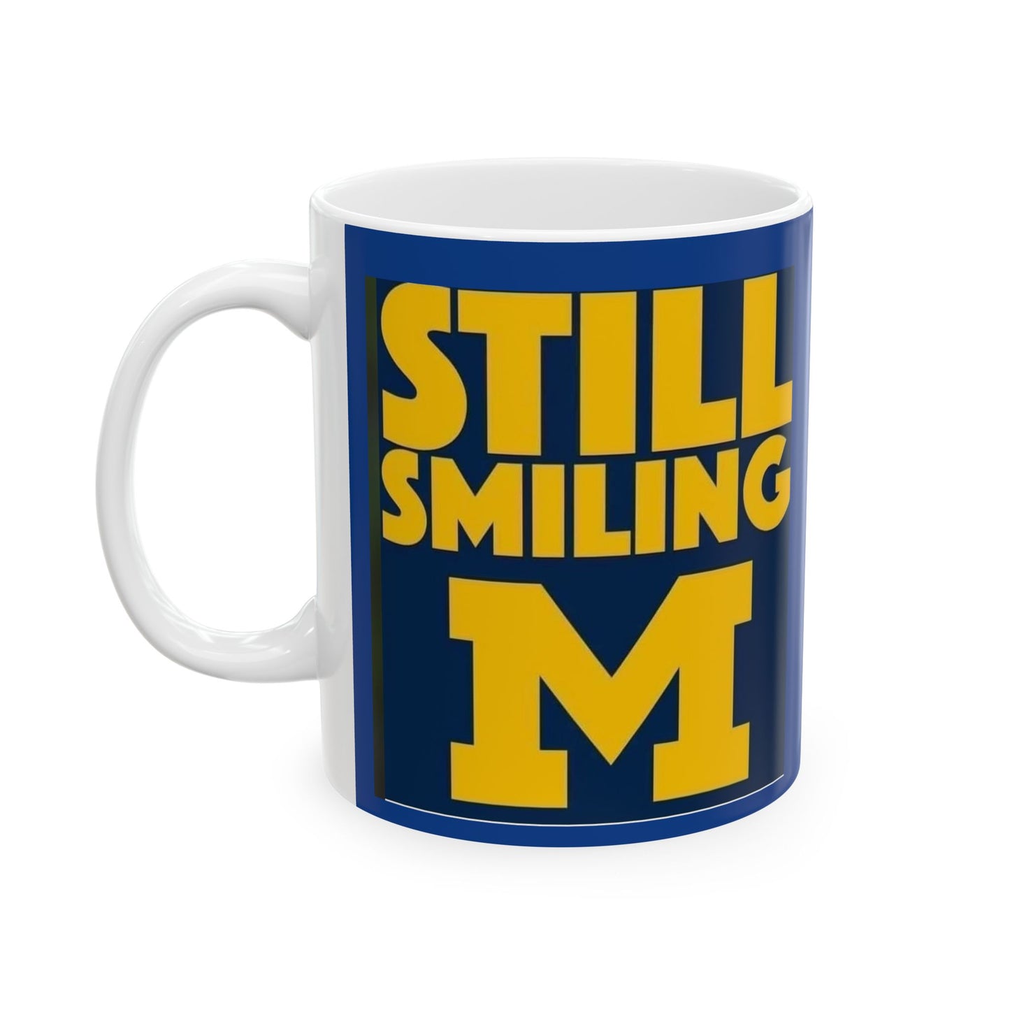 Coffee Mug University of Michigan Go Blue 11oz/15oz