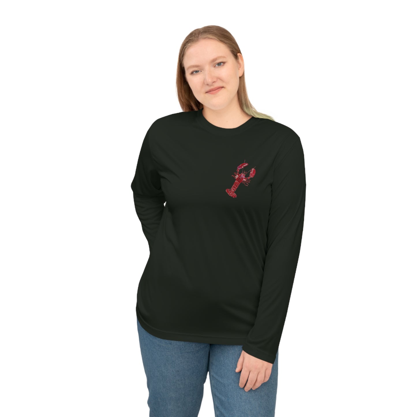 Love Lobsters Unisex Long Sleeve Shirt