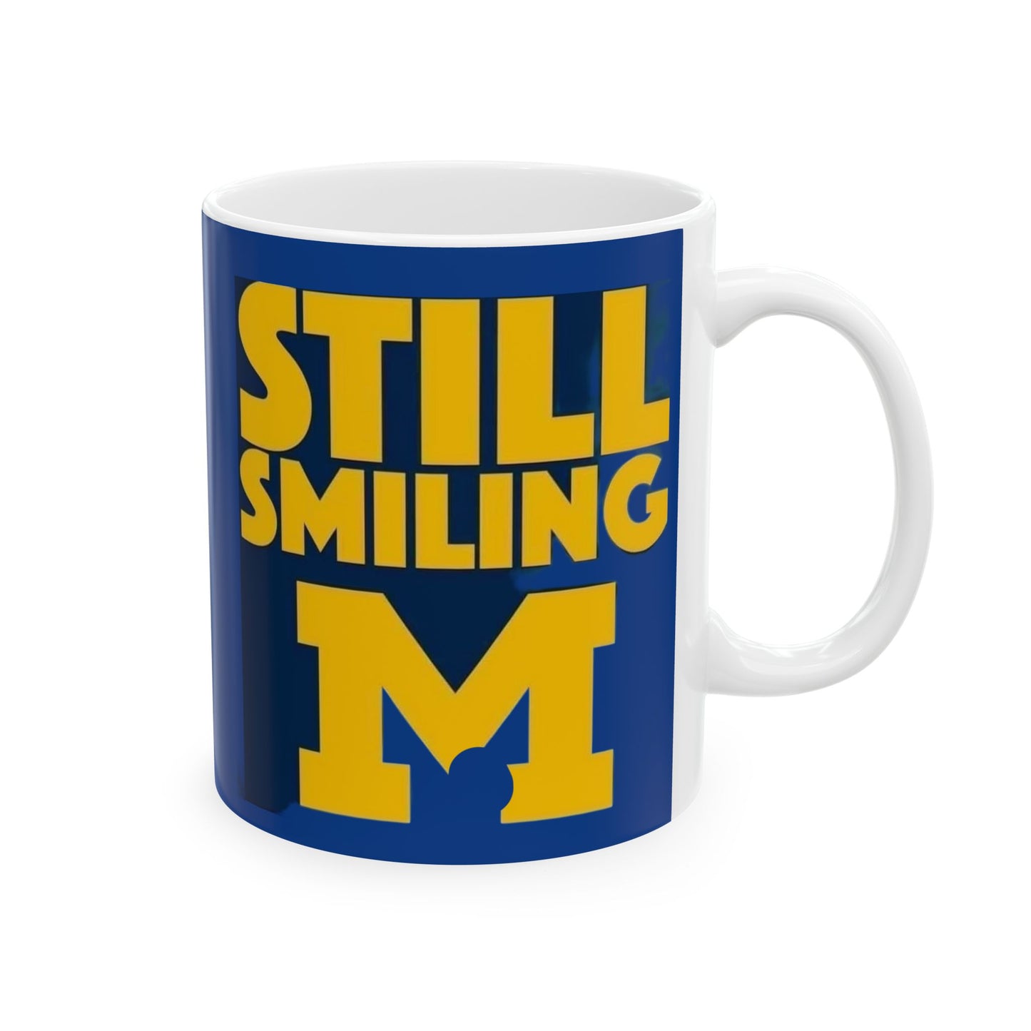Coffee Mug University of Michigan Go Blue 11oz/15oz