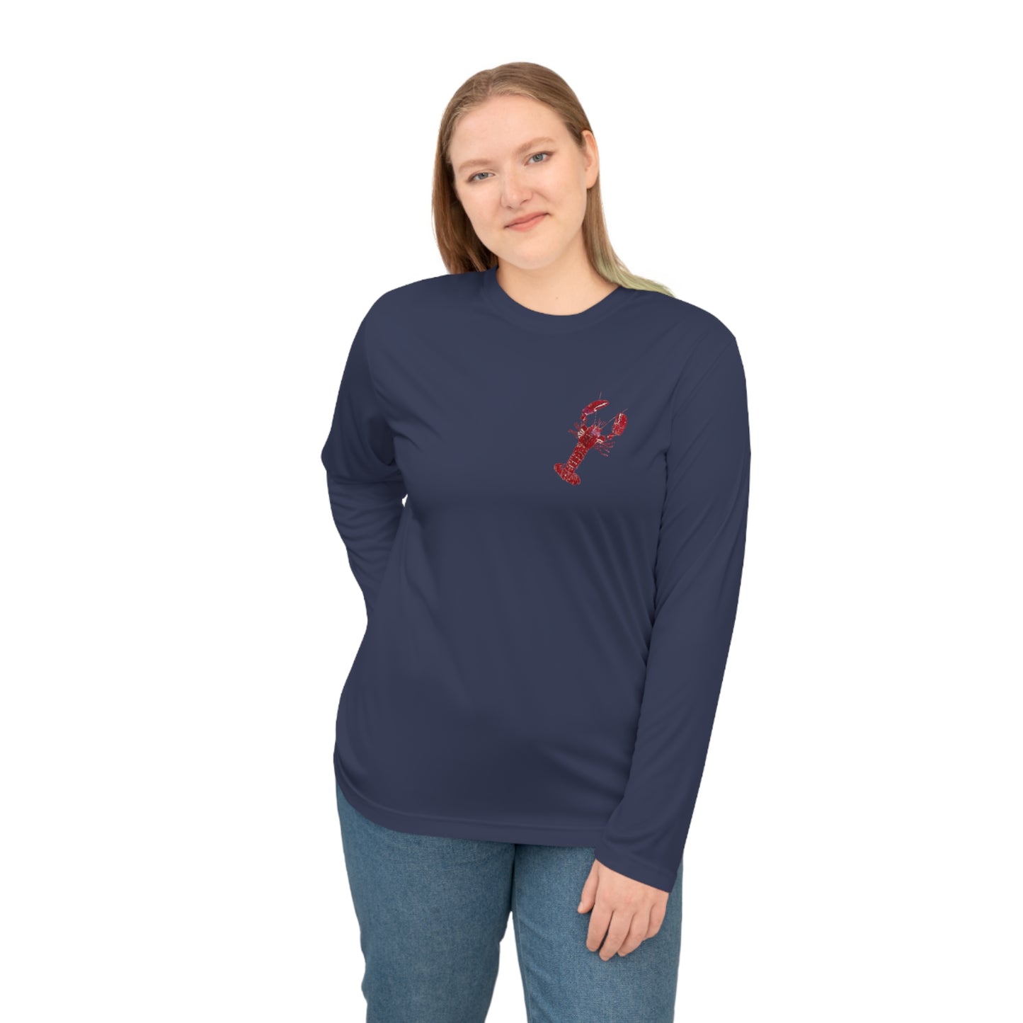 Love Lobsters Unisex Long Sleeve Shirt