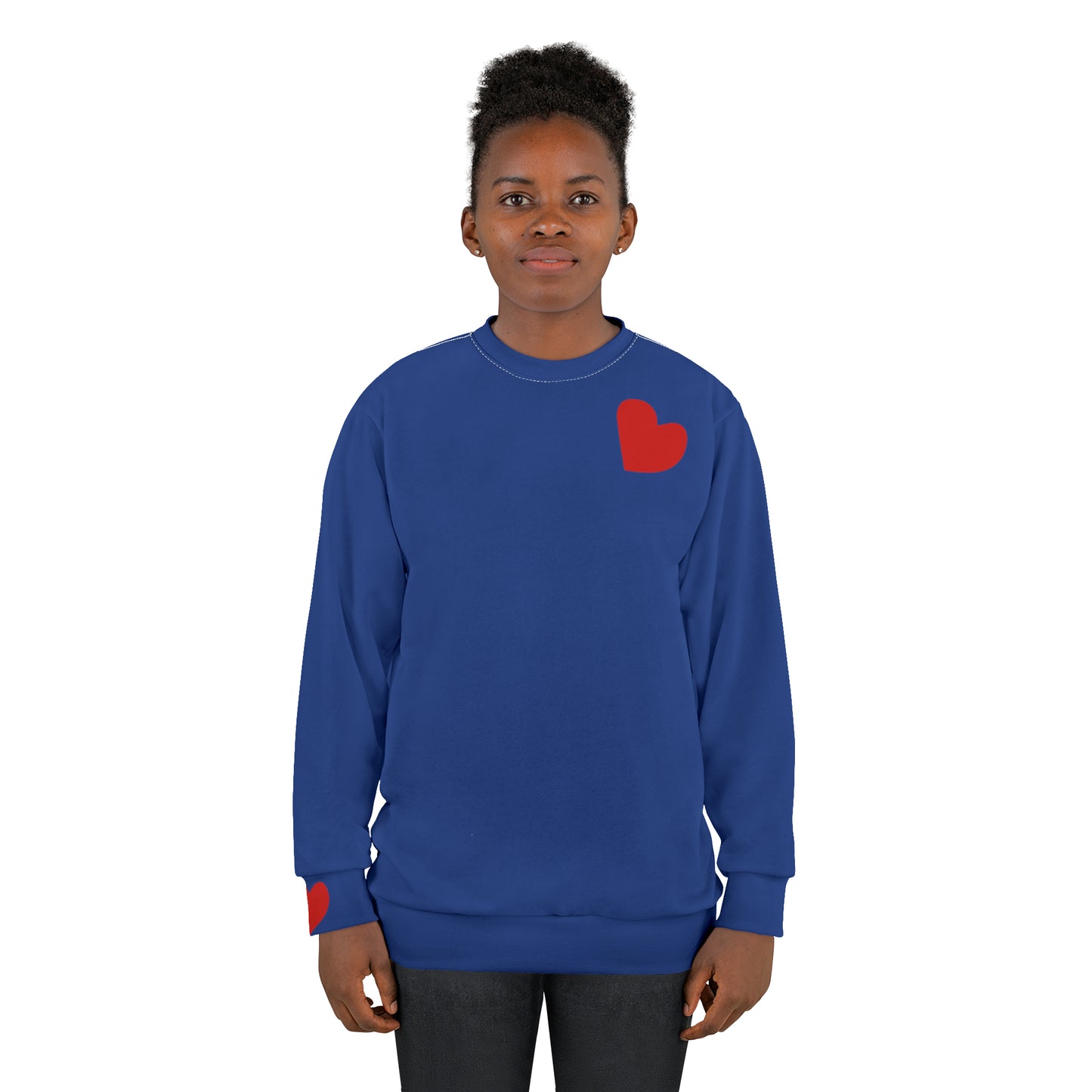 Heart Sweatshirt (AOP)