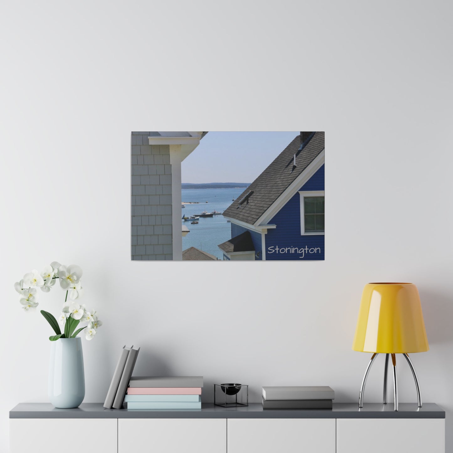 Stonington Matte Canvas, Stretched, 0.75"