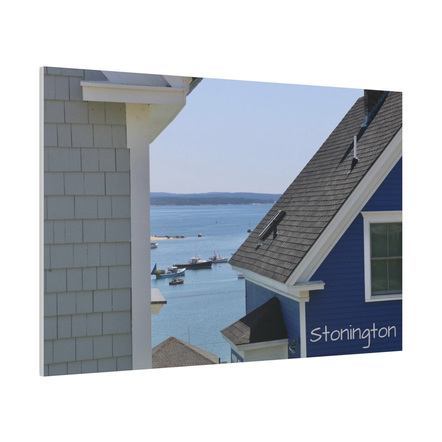 Stonington Matte Canvas, Stretched, 0.75"