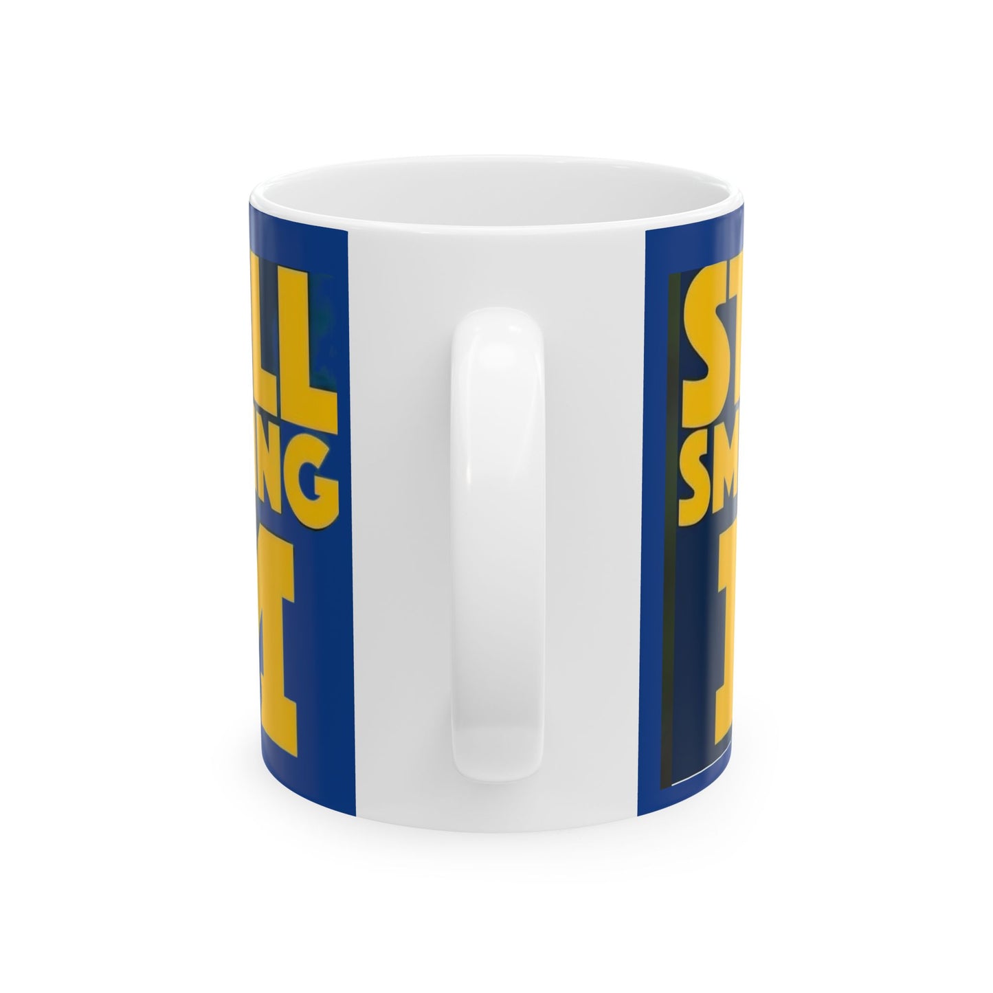 Coffee Mug University of Michigan Go Blue 11oz/15oz