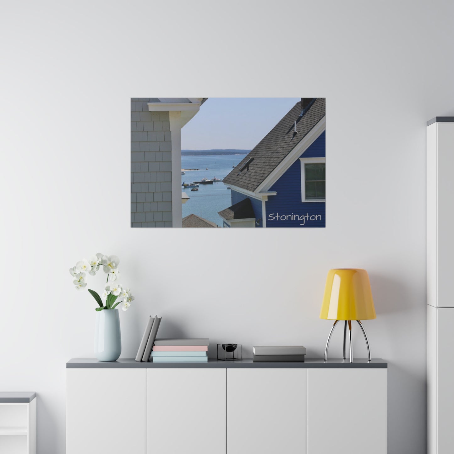 Stonington Matte Canvas, Stretched, 0.75"