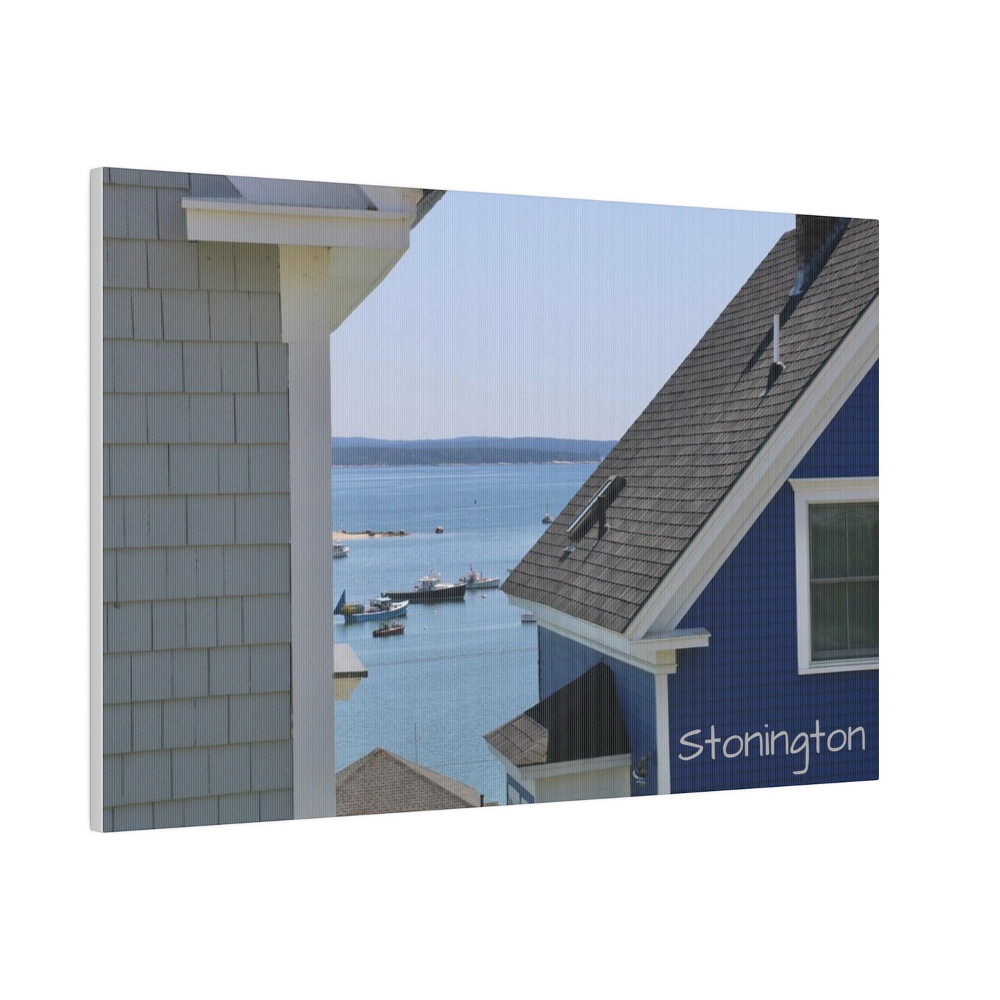Stonington Matte Canvas, Stretched, 0.75"