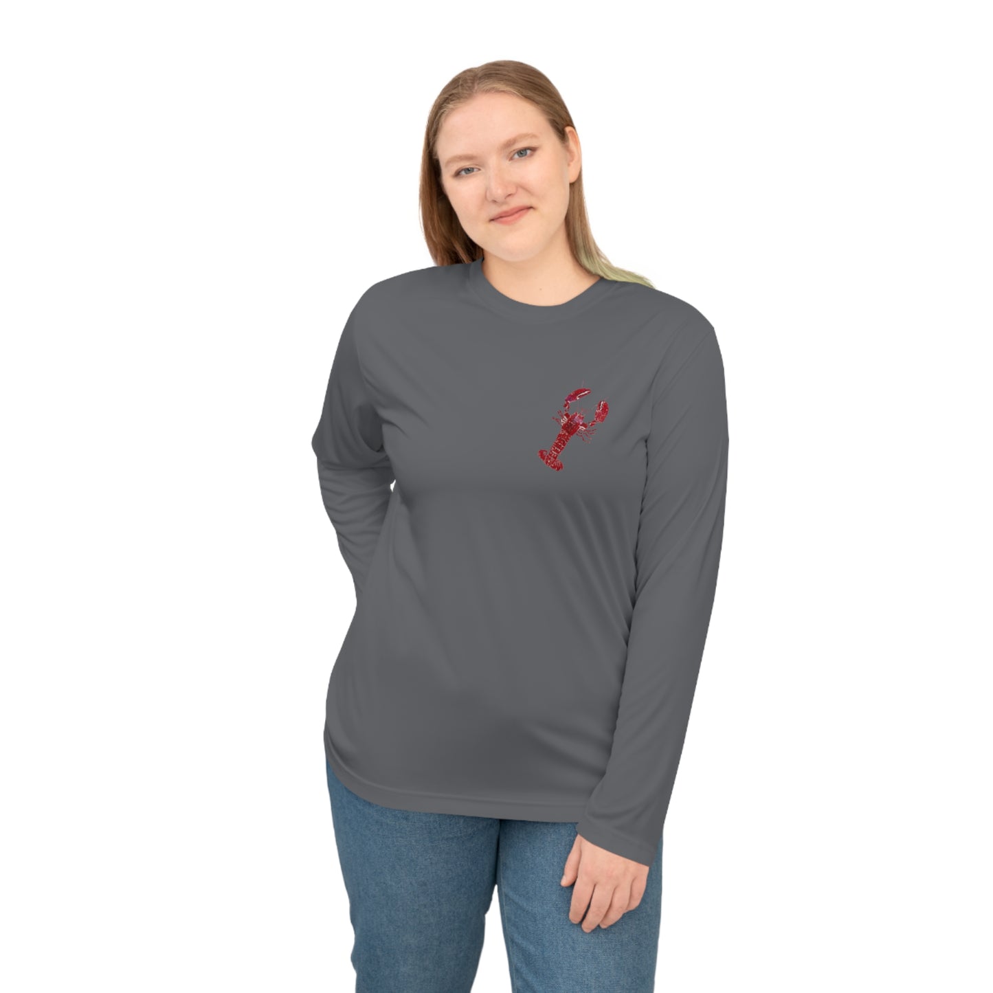 Love Lobsters Unisex Long Sleeve Shirt