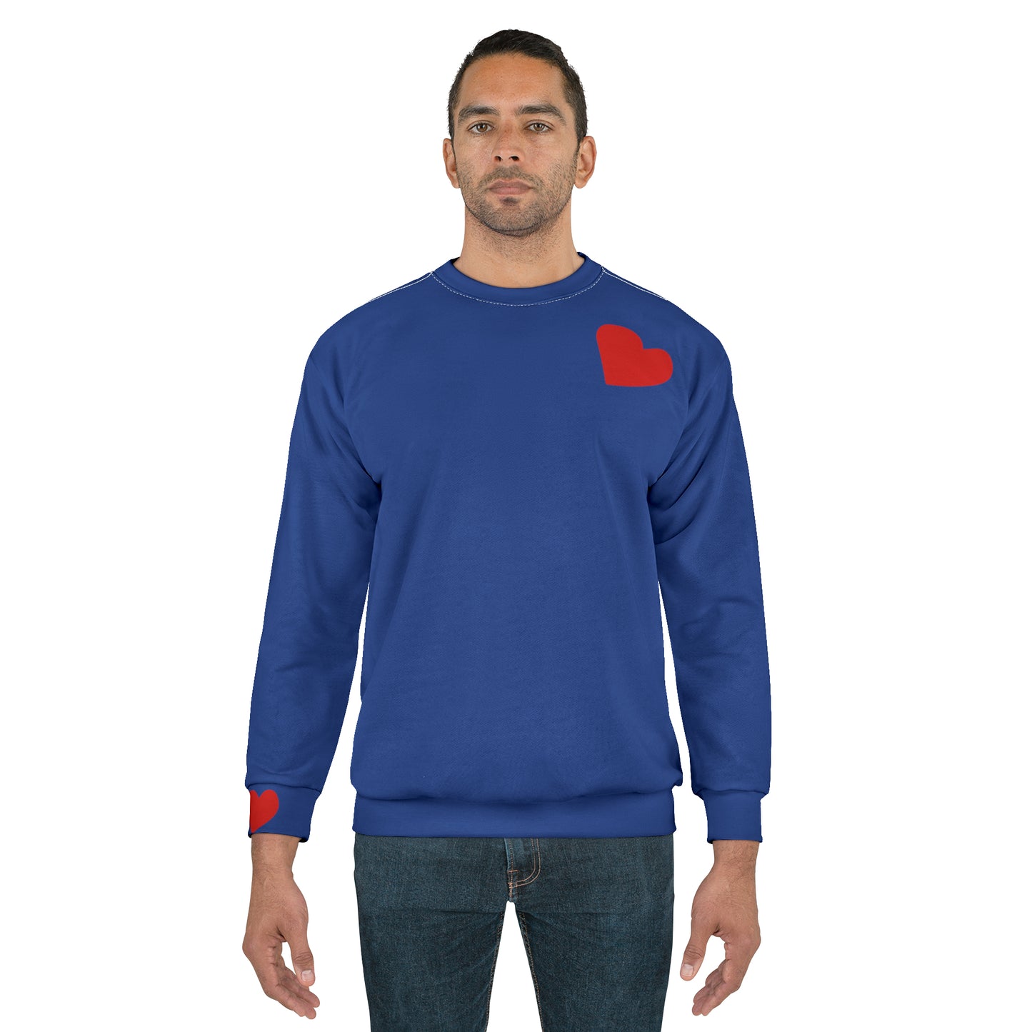 Heart Sweatshirt (AOP)