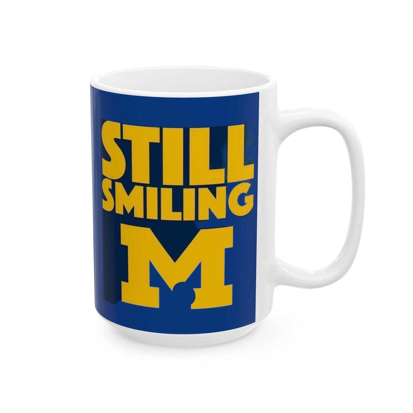 Coffee Mug University of Michigan Go Blue 11oz/15oz