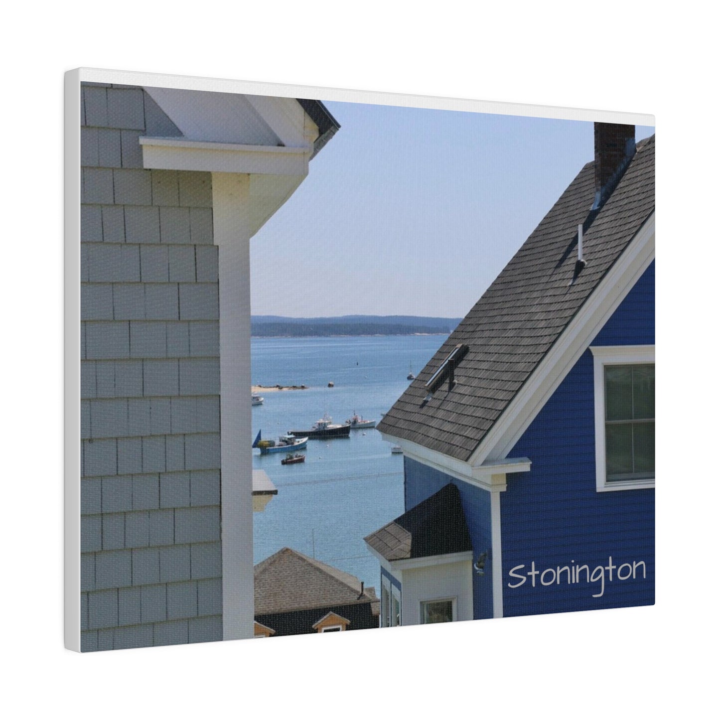 Stonington Matte Canvas, Stretched, 0.75"