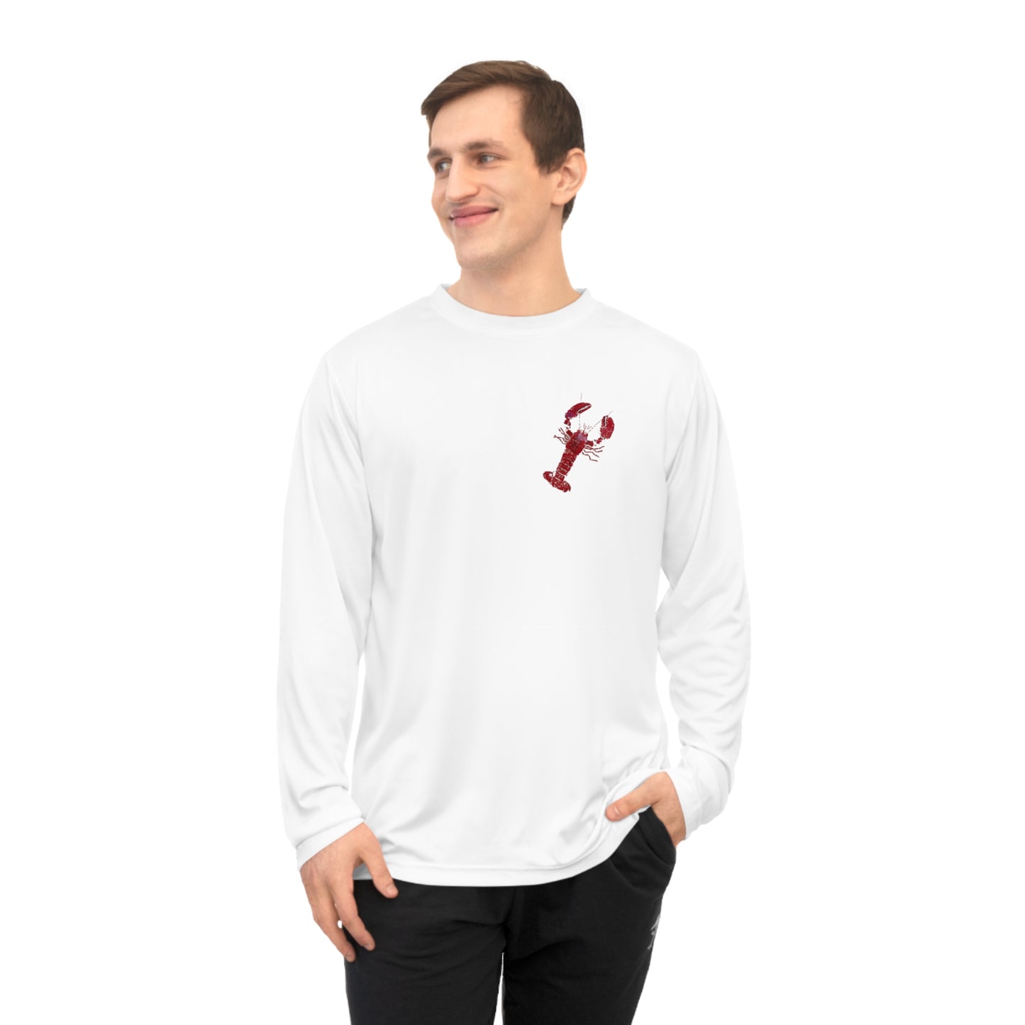 Love Lobsters Unisex Long Sleeve Shirt