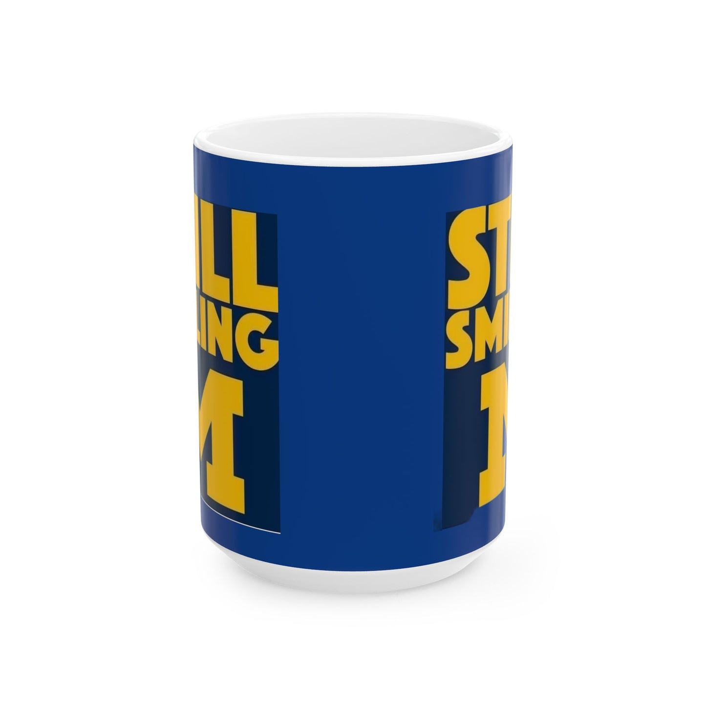 Coffee Mug University of Michigan Go Blue 11oz/15oz