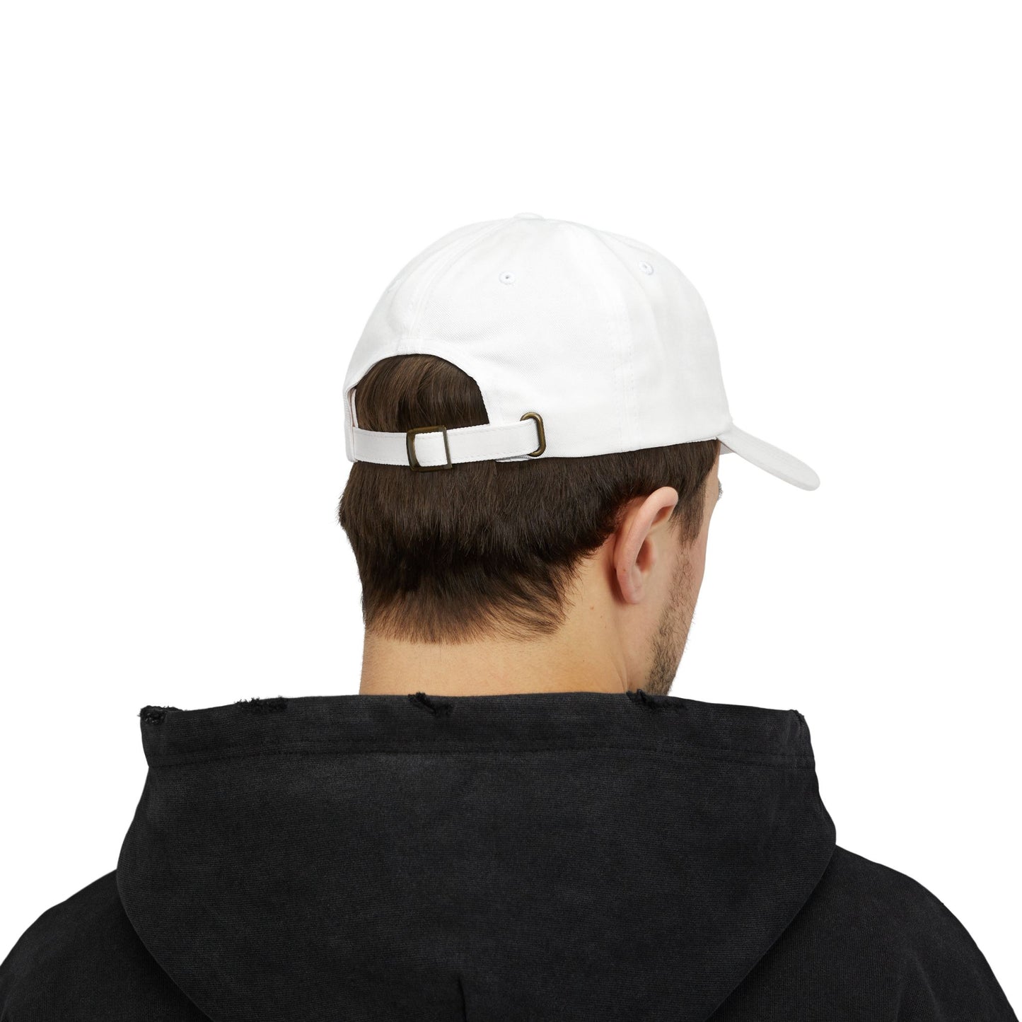 Copy of White Heart Embroidered Cap, Casual Hat for Moms, Dads, Father's Day Gift, Summer Accessory, Trendy Adjustable Cap