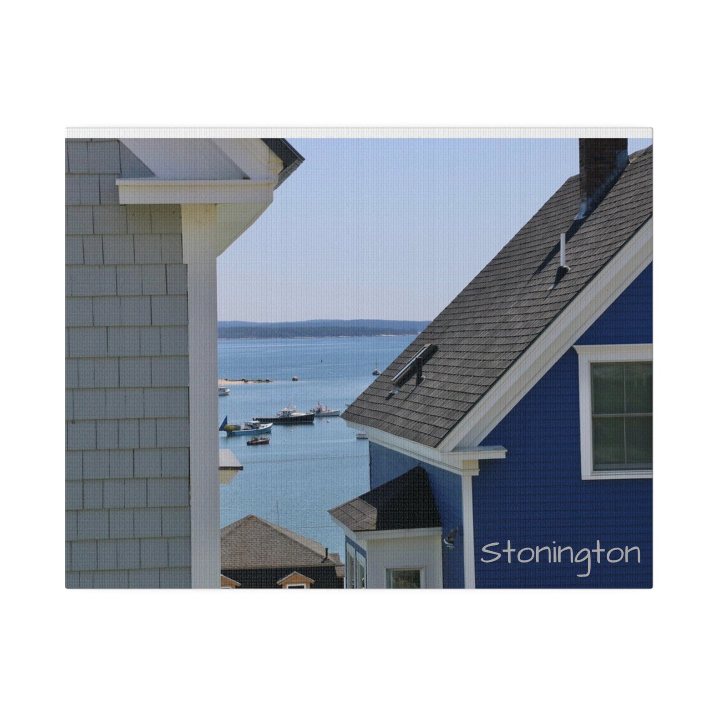 Stonington Matte Canvas, Stretched, 0.75"