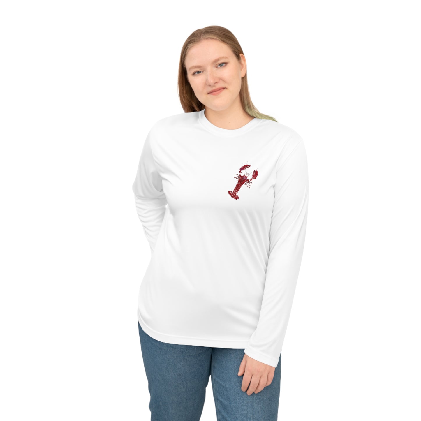 Love Lobsters Unisex Long Sleeve Shirt