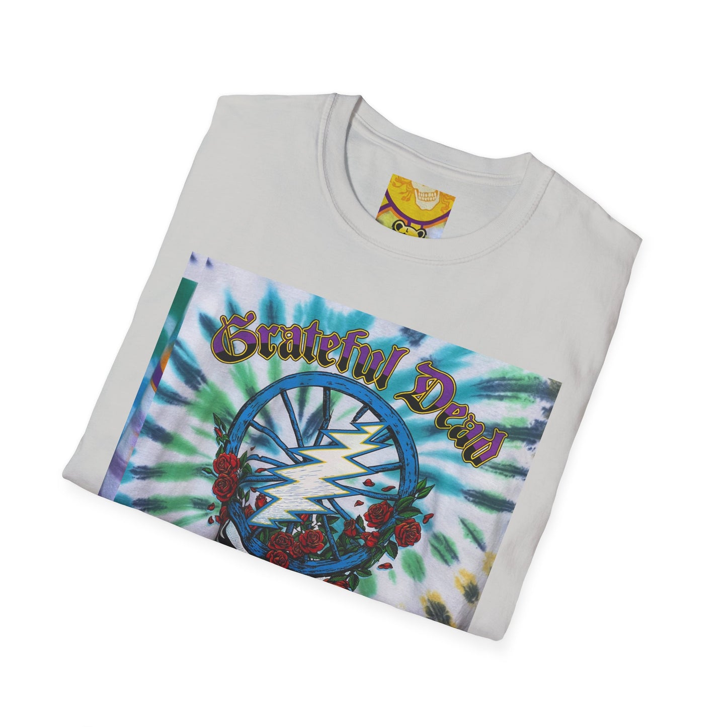 Dead Unisex Softstyle T-Shirt