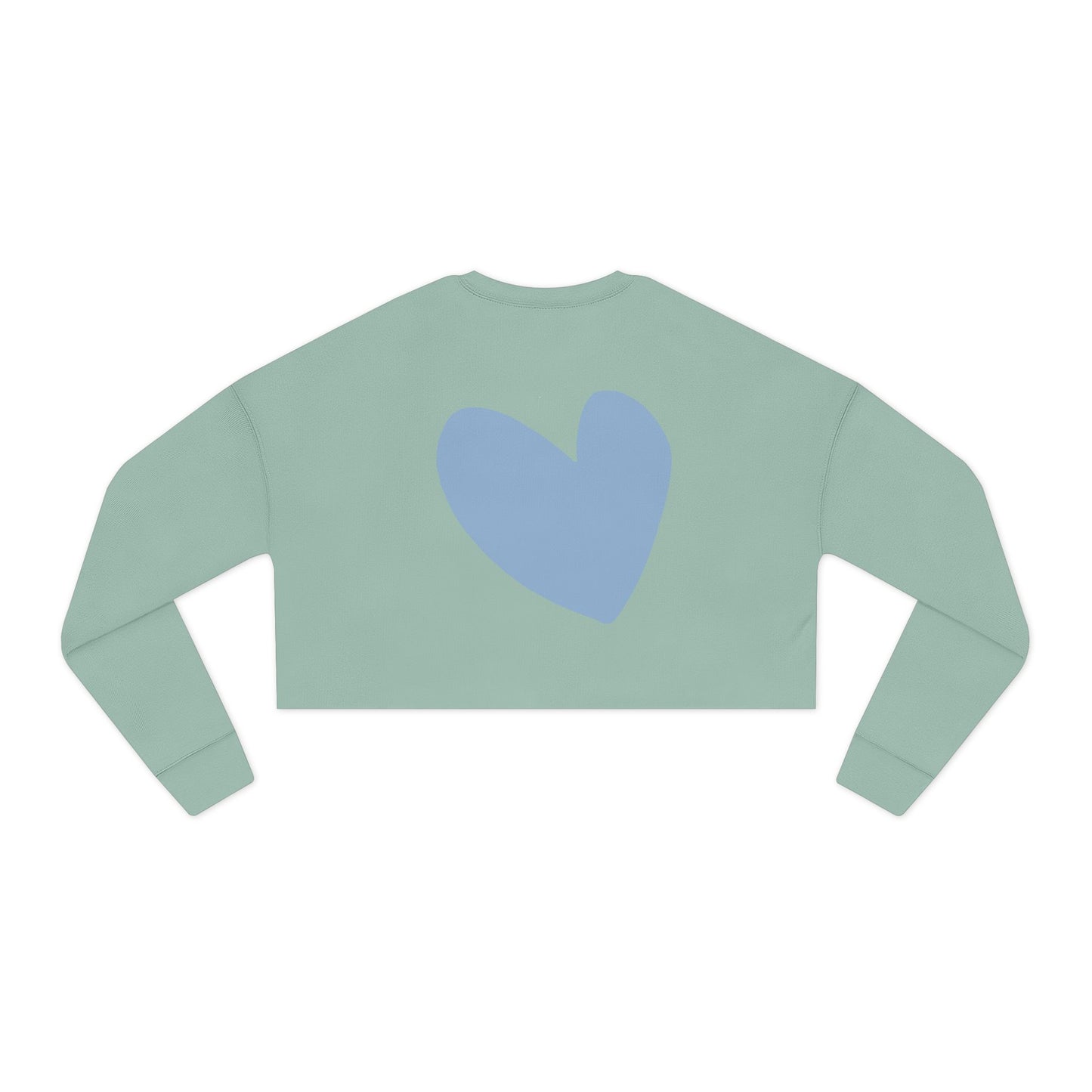 Heart Love Cropped Sweatshirt