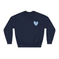 Unisex DryBlend® Crewneck Sweatshirt