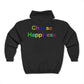 Hoodie - 'Choose Happiness' Inspiring Quote Design