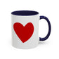 Heart Mug