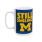 Coffee Mug University of Michigan Go Blue 11oz/15oz
