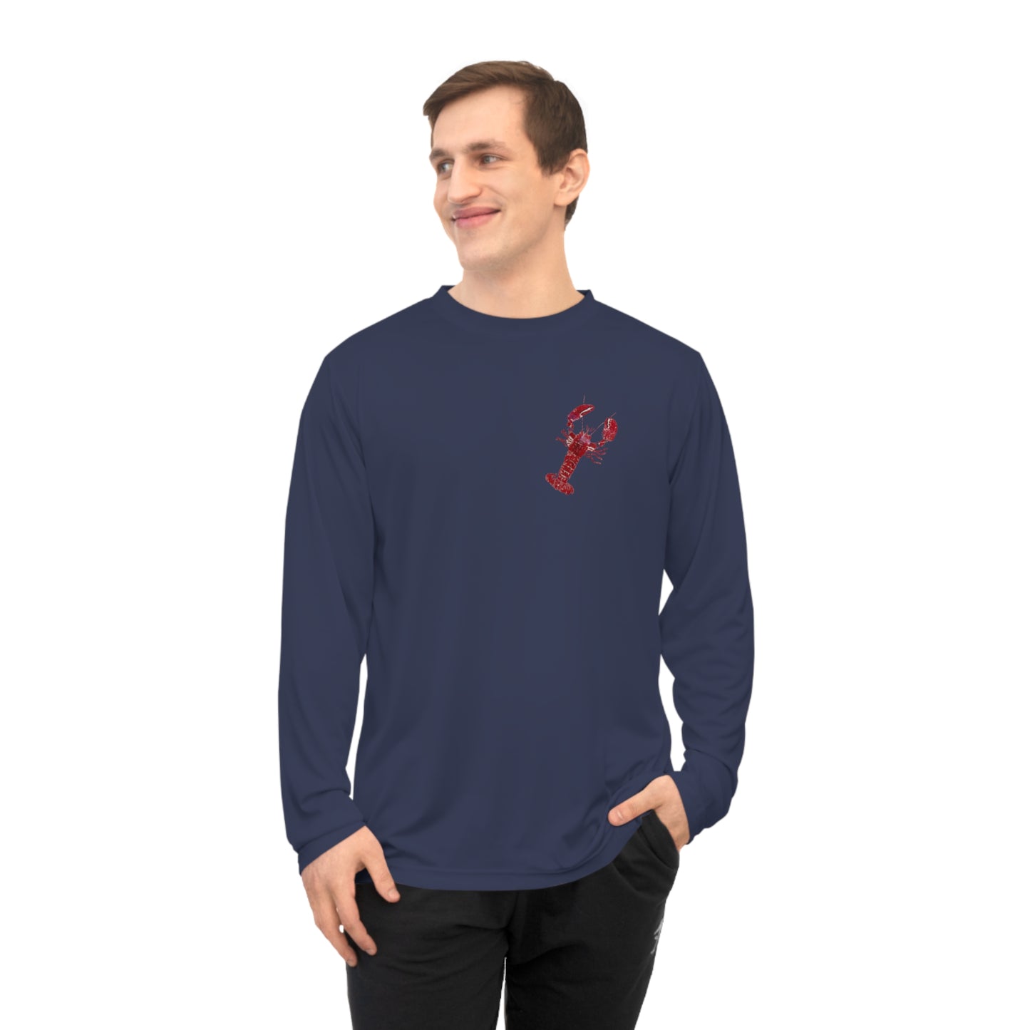 Love Lobsters Unisex Long Sleeve Shirt