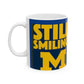 U of Michigan Ceramic Mug, 11oz