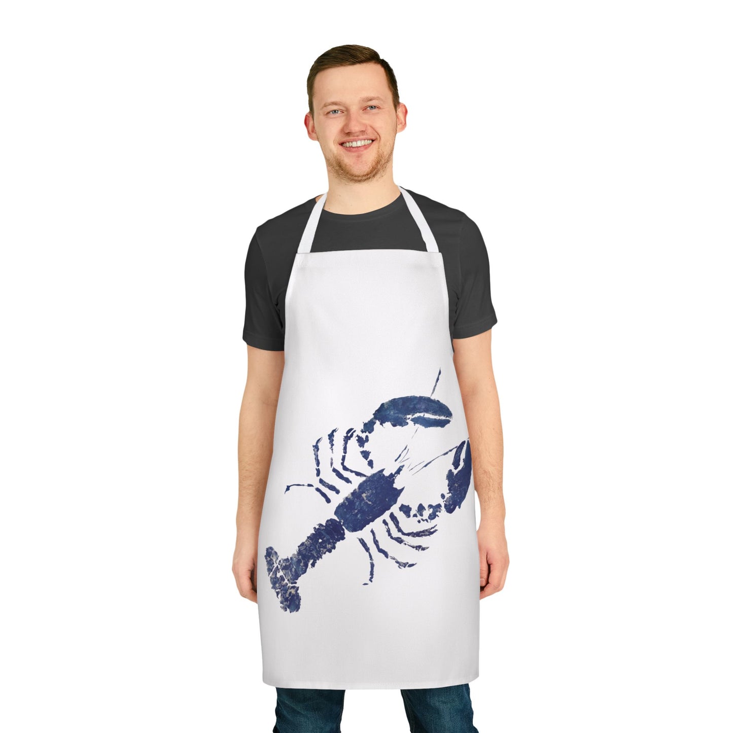 Blue Lobster Apron,