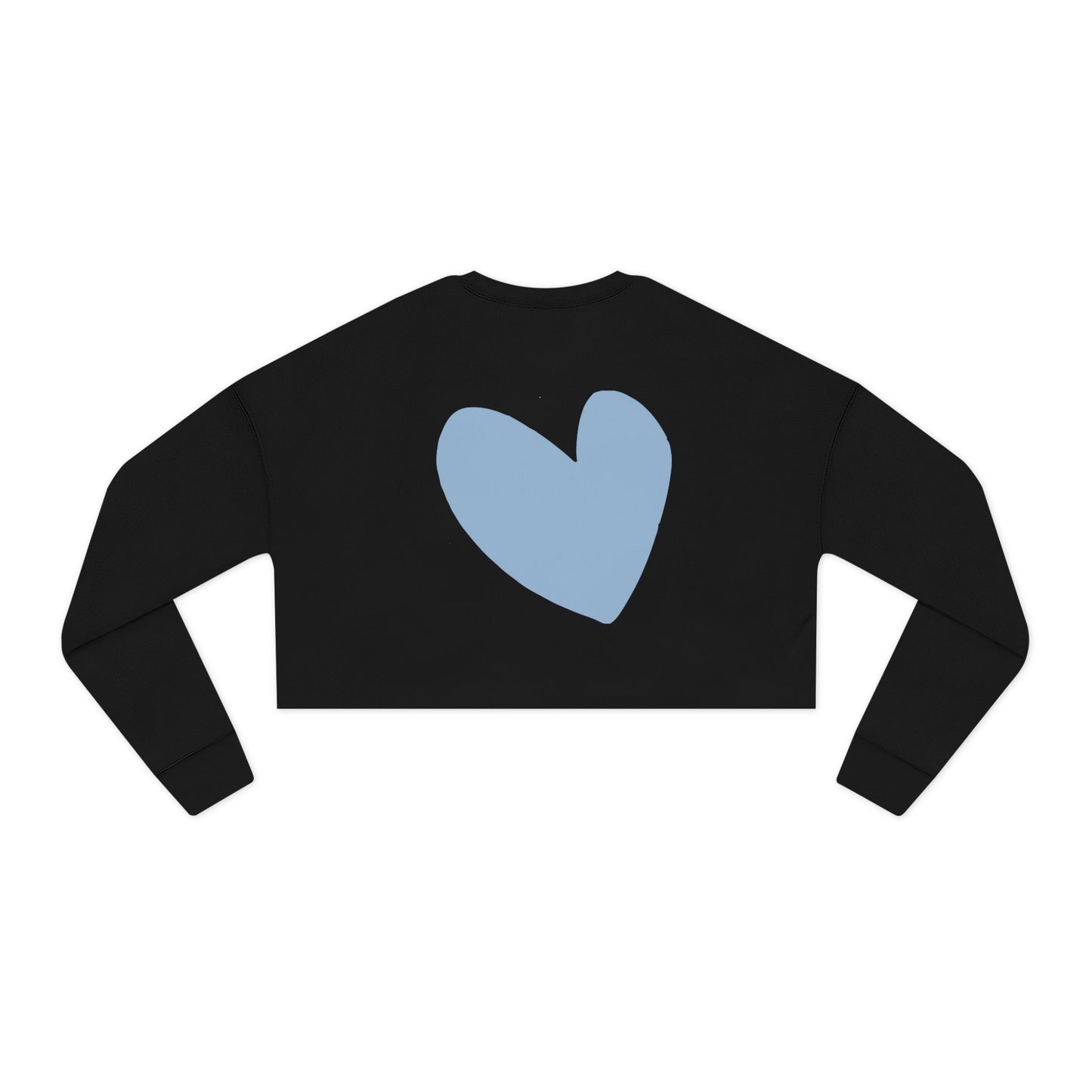 Heart Love Cropped Sweatshirt