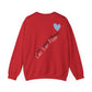 Heart Call Your Mom Sweatshirt
