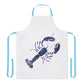 Blue Lobster Apron,