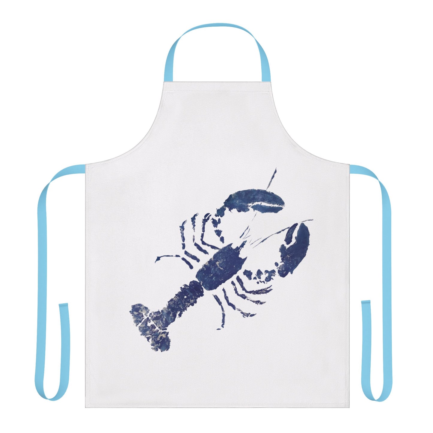 Blue Lobster Apron,