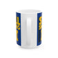 Coffee Mug University of Michigan Go Blue 11oz/15oz