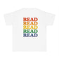 Youth  T-Shirt  READ| Kids Book Lover Tee, Fun Reading Apparel, Gift for Little Readers, Educational Kids Clothing, Birthday Gift