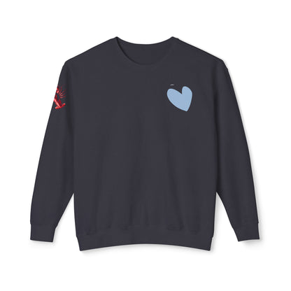 Lobster Unisex Lightweight Crewneck Sweatshirt