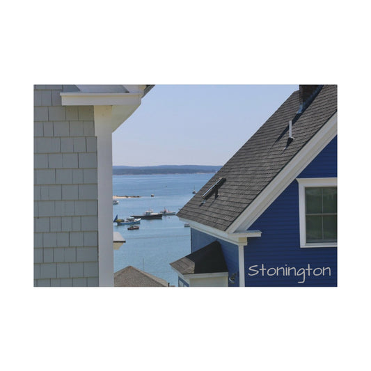 Stonington Matte Canvas, Stretched, 0.75"