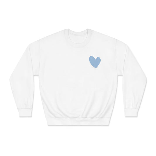 Unisex DryBlend® Crewneck Sweatshirt