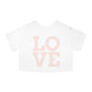 LOVE Cropped T-Shirt