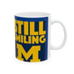 U of Michigan Ceramic Mug, 11oz