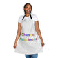 Apron, 5-Color Straps (AOP)