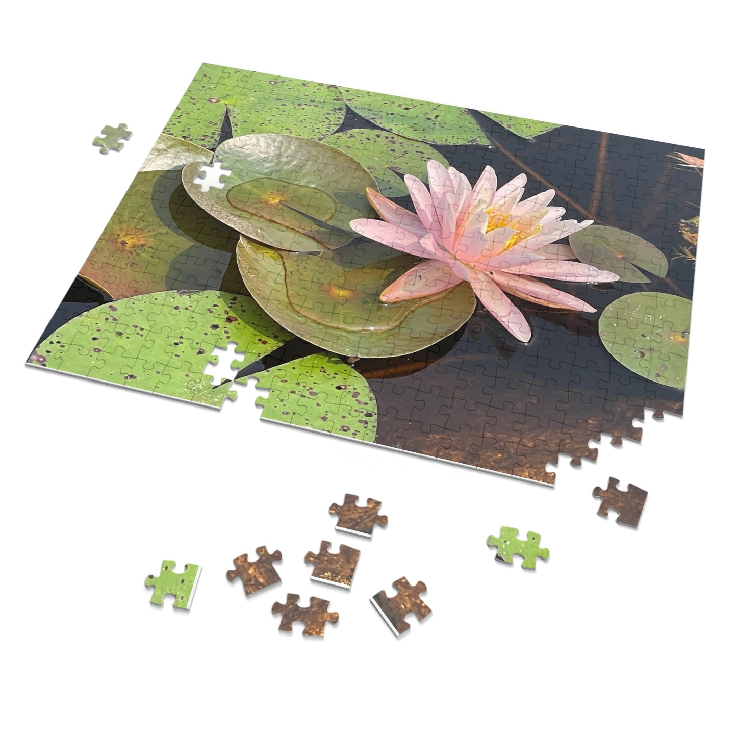 Jigsaw Puzzle with Tin