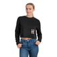Heart and Love Cropped Sweatshirt