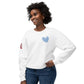 Lobster Unisex Lightweight Crewneck Sweatshirt