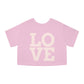 LOVE Cropped T-Shirt