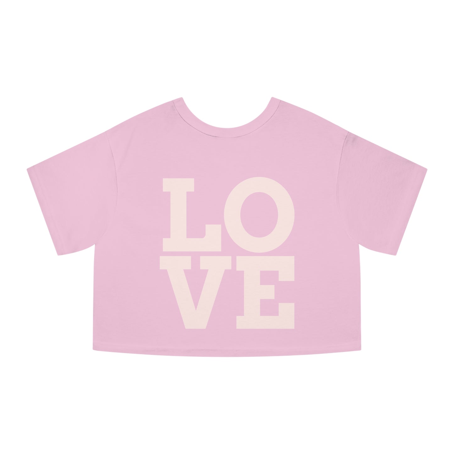 LOVE Cropped T-Shirt